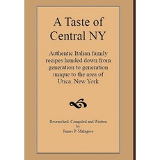 (英文圖書) A Taste of Central New York 精裝版, Lulu.com, 英文