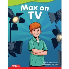 (英文圖書)Max on TV 平裝版, Teacher Created Materials, English