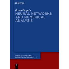 (英文圖書) Neural Networks and Numerical Analysis 精裝版, de Gruyter, 英文