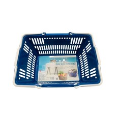 GOGO 購物提籃 (台製), 藍色