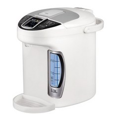 小獅王辛巴 智能六段式定溫調乳器S5/S5 PRO (3.3L) - 六段調溫 304不鏽鋼內膽, White