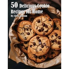 (英文圖書) 50 Delicious Cookie Recipes for Home 平裝版, Marick Booster, 英文