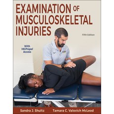 (英文圖書) Examination of Musculoskeletal Injuries 平裝版, Human Kinetics Publishers, 英文