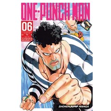 One-Punch Man Vol. 6 Volume 6 平裝版, Viz Media, 英文