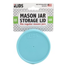 iLIDS 適合梅森罐存儲蓋常規, 藍色, 1個
