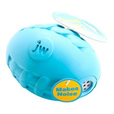 Petmate jw Silly Sounds寵物足球 M, 1個, 藍色
