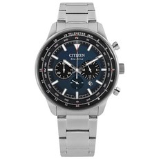 CITIZEN 光動能不鏽鋼手錶 CA4500-91L