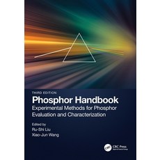 (英文圖書) Phosphor Handbook: Experimental Methods for Phosphor Evaluation and Characterization 平裝版, CRC Press, 英文
