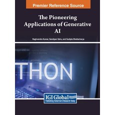 (英文圖書) The Pioneering Applications of Generative AI 精裝版, IGI Global, 英文