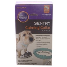 SENTRY 寵物安撫項圈, 3片