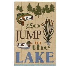 DESIGN IMPORTS 印花廚房十字架 45.7 x 71.1cm, 1個, 混色