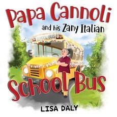 (英文圖書)Papa Cannoli and his Zany Italian School Bus 平裝版, Nightingale Books, 英文