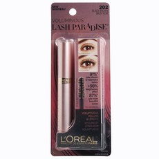 L'OREAL PARIS 巴黎萊雅 豐盈睫毛膏 8.5ml, 1入, Black Brown