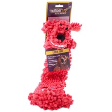 Multipet Lupe狗狗輕量軟軟的狗狗縫製玩具 L, 1個, 隨機出貨