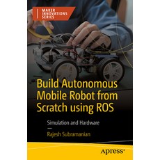 (英文圖書) Build Autonomous Robots Using Ros: Simulation and Hardware 平裝版, Apress, 英文
