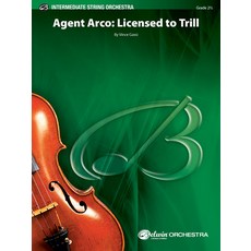 (英文圖書) Agent Arco -- Licensed to Trill: Conductor Score & Parts 平裝版, Alfred Music, 英文