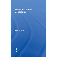 (英文圖書) Music and Urban Geography 精裝版, Routledge, 英文