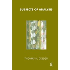 (英文圖書) Subjects of Analysis 精裝版, Routledge, 英文