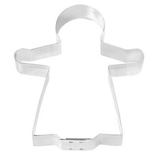 FOX RUN 薑餅女孩造型餅乾模具 12.7cm, 1個, 單色