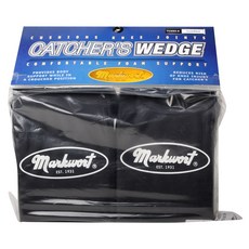 markwort 捕手楔形棒球保護器 2 件套, 黑色的