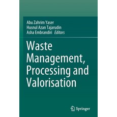 (英文圖書) Waste Management Processing and Valorisation 平裝版, Springer, 英文