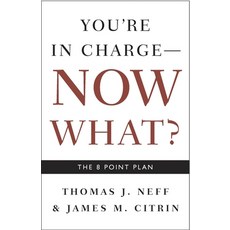 (英文圖書) You're in Charge Now What?: The 8 Point Plan 平裝版, Currency, 英文
