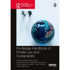 (英文圖書) Routledge Handbook of Private Law and Sustainability 精裝版, 英文