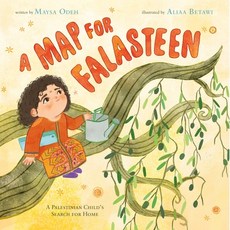(英文圖書)A Map for Falasteen: A Palestinian Child's Search for Home 精裝版, Henry Holt & Company, 英文