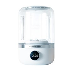 sannuo迷你水母淨透洗衣機-內衣褲專用小型洗衣機，具備UV殺菌功能，輕柔呵護您的貼身衣物, 白色, YE02