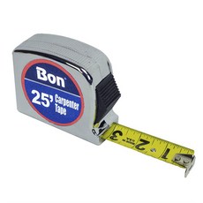 Bon 捲尺鉻盒捲尺, 1個