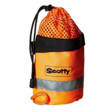 Scotty 投擲袋 帶浮動 MFP 線釣魚道具 50 英尺, 1個, 橙色+黑色