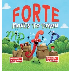 (英文圖書)Forte Moves to Town 精裝版, Trunk Up Books, 英文