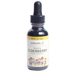 eclectic INSTITUTE 草本接骨木保健滴劑, 30ml, 1瓶
