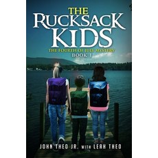 (英文圖書)The Rucksack Kids: The Fourth of July Mystery 平裝版, Independently Published, 英文