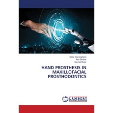 (英文圖書) Hand Prosthesis in Maxillofacial Prosthodontics 平裝版, LAP Lambert Academic Publis..., 英文