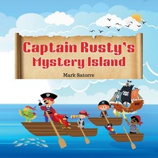 (英文圖書)Captain Rusty's Mystery Island 平裝版, Independently Published, 英文