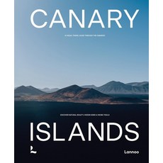 (英文圖書) Canary Islands: A Visual Travel Guide Through the Canaries 精裝版, Lannoo Publishers, 英文