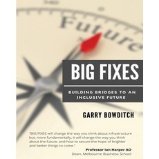 (英文圖書) Big Fixes: Building Bridges to an Inclusive Future 平裝版, Independently Published, 英文