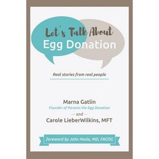 (英文圖書) Let's Talk About Egg Donation: Real Stories from Real People 平裝版, Archway Publishing, 英文