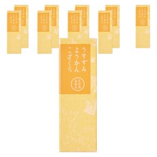 愛媛蜜柑羊羹, 10個, 50g