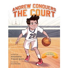 (英文圖書)Andrew Conquers the Court 精裝版, Miriam Laundry Publishing, 英文