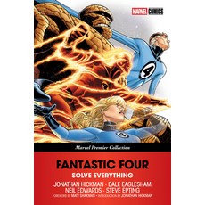 (英文圖書) Fantastic Four: Solve Everything [Marvel Premier Collection] 平裝版, Marvel Universe, 英文