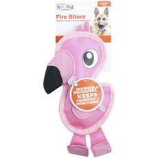 outward hound 紅鶴造型寵物玩具, 1個, 火烈鳥