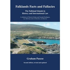 (英文圖書) Falklands Facts and Fallacies: The Falkland Islands in History and International Law 平裝版, Grosvenor House Publishing ..., 英文