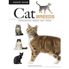 (英文圖書) Cat Breeds 平裝版, Amber Books, 英文