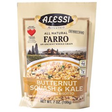 ALL NATURAL FARRO胡桃南瓜羽衣甘藍即食料理包, 1包, 199g