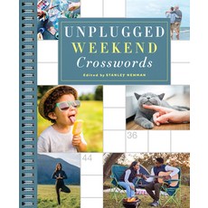 (英文圖書) Unplugged Weekend Crosswords 平裝版, Puzzlewright, 英文