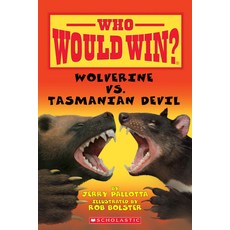 Who Would Win? #30: Wolverine vs. Tasmanian Devil, Scholastic Inc., 英文, 平裝版