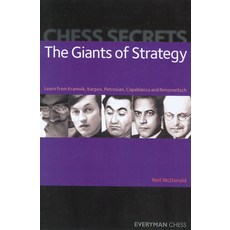 (英文圖書) Chess Secrets: The Giants of Strategy 平裝版, Gloucester Publishers Plc, 英文