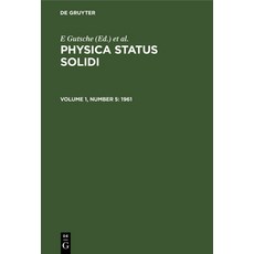 (英文圖書) 1961 精裝版, de Gruyter, 英文